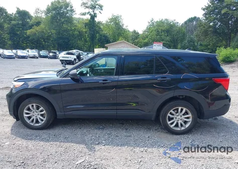 2021 Ford Explorer z USA, uszkodzony, nr VIN 1FMSK8BHXMGB97241